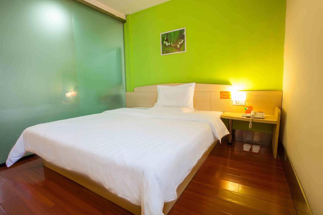 7Days Inn Changchun Renmin Avenue Pingquan Road Eksteriør billede