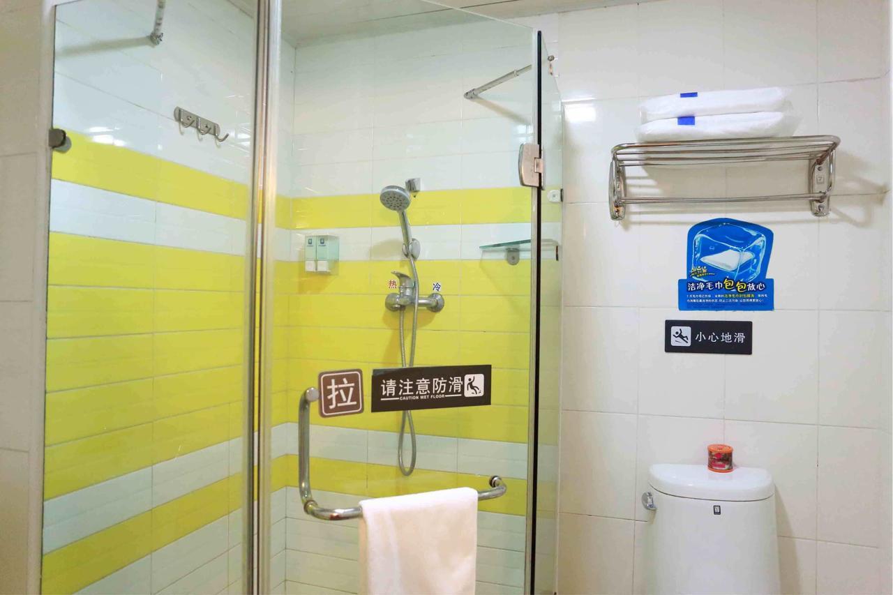7Days Inn Changchun Renmin Avenue Pingquan Road Eksteriør billede