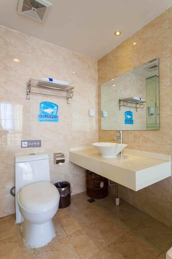 7Days Inn Changchun Renmin Avenue Pingquan Road Eksteriør billede