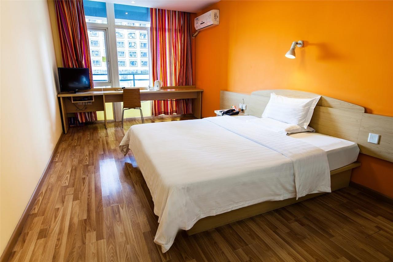 7Days Inn Changchun Renmin Avenue Pingquan Road Eksteriør billede